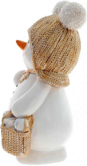 Фигурка декоративная «Снеговик»