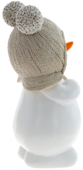 Фигурка декоративная «Снеговик»