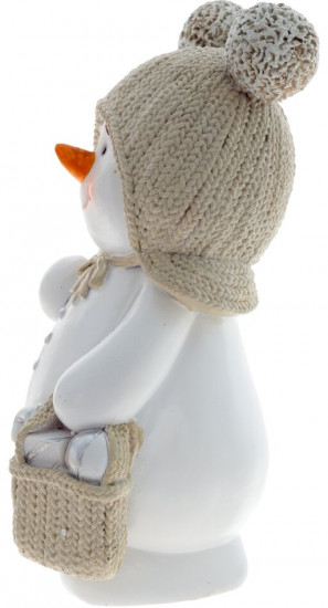 Фигурка декоративная «Снеговик»