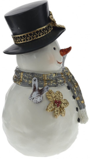 Фигурка декоративная «Снеговик»