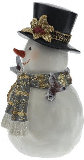 Фигурка декоративная «Снеговик»