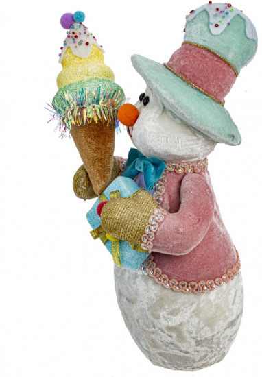 Фигурка декоративная «Снеговик»