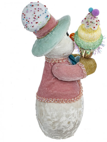 Фигурка декоративная «Снеговик»