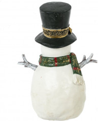 Фигурка декоративная «Снеговик» - Фото 1
