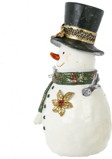 Фигурка декоративная «Снеговик»