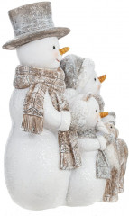 Фигурка декоративная «Снеговики» - Фото 1