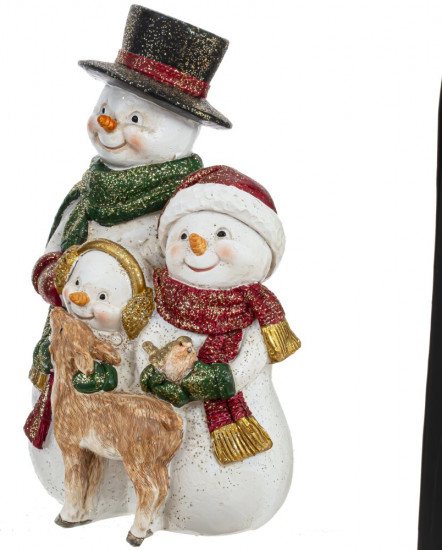 Фигурка декоративная «Снеговики»