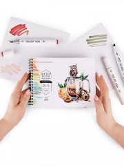 Скетчбук для маркеров «Sketch» - Фото 2