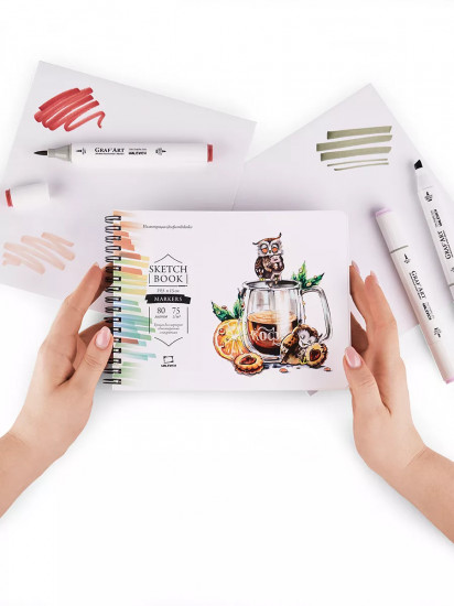 Скетчбук для маркеров «Sketch»
