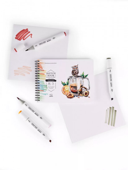 Скетчбук для маркеров «Sketch»