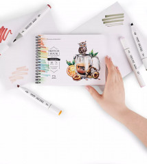 Скетчбук для маркеров «Sketch» - Фото 8