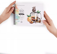 Скетчбук для маркеров «Sketch» - Фото 9