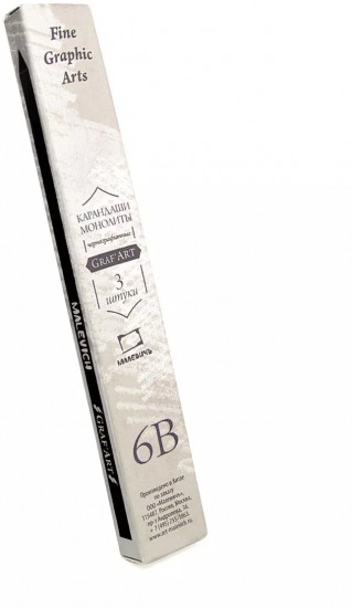 Карандаш чернографитный монолитный