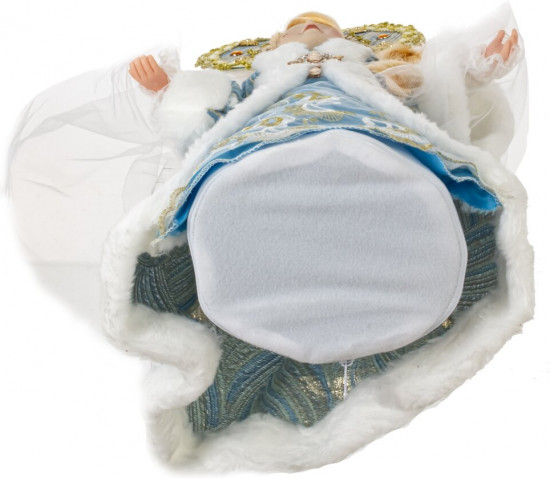 Снегурочка с ёмкостью для конфет