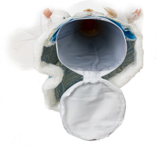 Снегурочка с ёмкостью для конфет