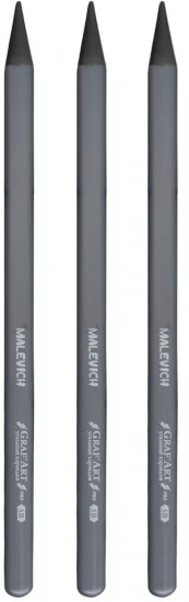 Набор карандашей угольных монолитных