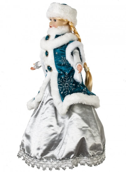 Снегурочка с ёмкостью для конфет