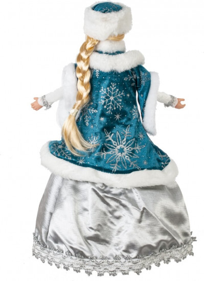 Снегурочка с ёмкостью для конфет