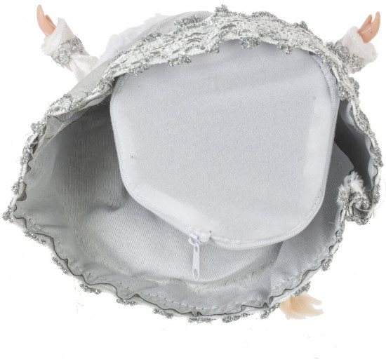 Снегурочка с ёмкостью для конфет