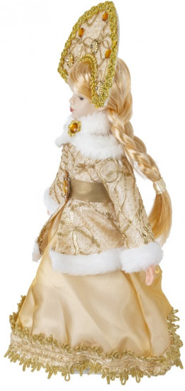 Снегурочка с ёмкостью для конфет