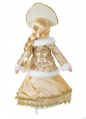 Снегурочка с ёмкостью для конфет - Фото 2