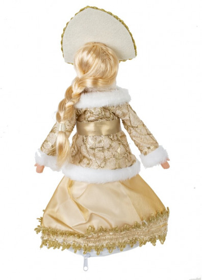 Снегурочка с ёмкостью для конфет