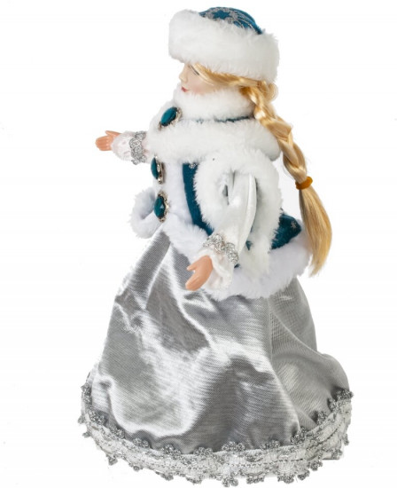 Снегурочка с ёмкостью для конфет