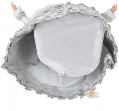 Снегурочка с ёмкостью для конфет - Фото 3