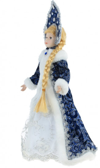 Снегурочка с емкостью для конфет