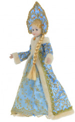 Снегурочка с емкостью для конфет - Фото 1