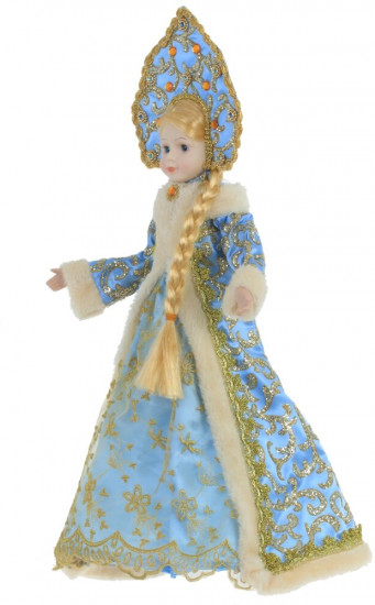 Снегурочка с емкостью для конфет