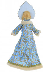 Снегурочка с емкостью для конфет - Фото 2