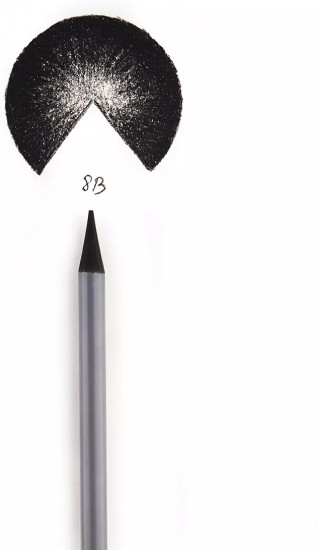 Набор карандашей угольных монолитных