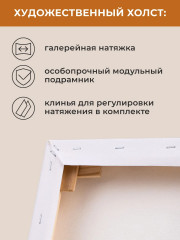 Холст 3D на подрамнике - Фото 5