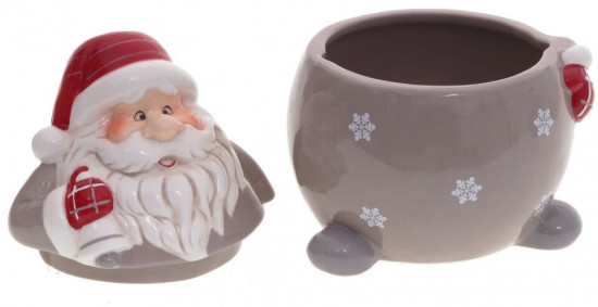 Конфетница «Дед Мороз»