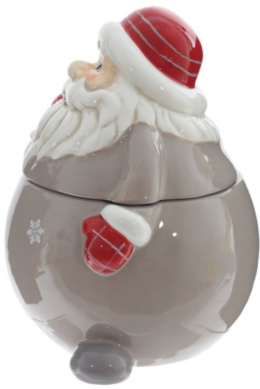 Конфетница «Дед Мороз»