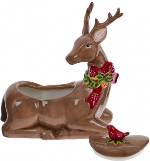 Конфетница «Олень»