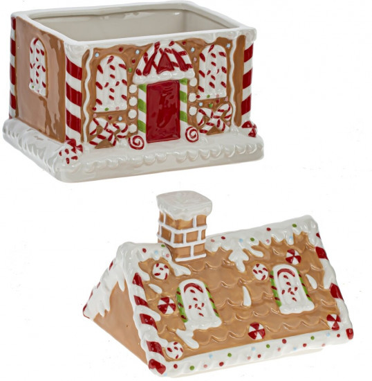 Конфетница «Пряничный домик»