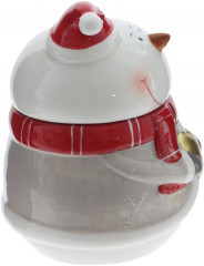 Конфетница «Снеговик. Сердце зимы» - Фото 1