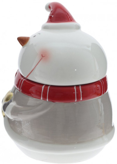 Конфетница «Снеговик. Сердце зимы»