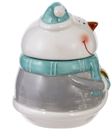 Конфетница «Снеговик. Сердце зимы»