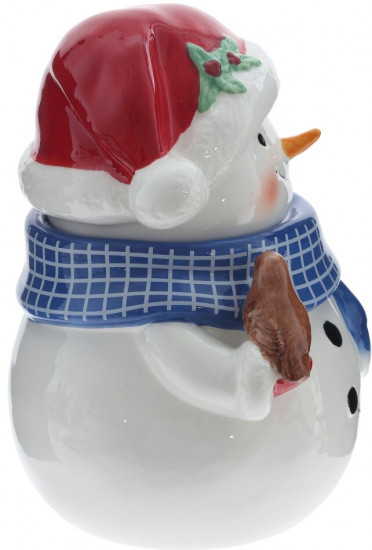 Конфетница «Снеговик» 