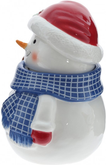 Конфетница «Снеговик» 