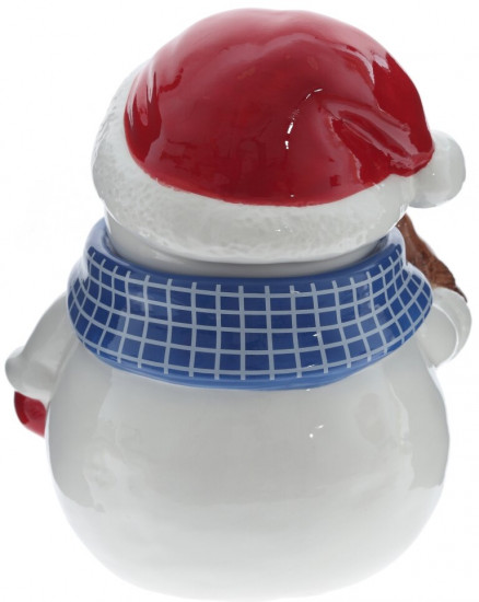 Конфетница «Снеговик» 