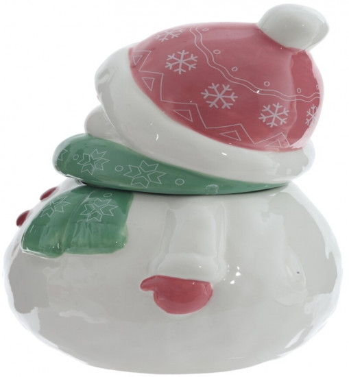 Конфетница «Снеговик» 