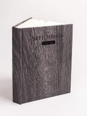 Скетчбук для акварели «Dark Wood» - Фото 8