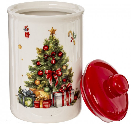 Ёмкость для сыпучих продуктов «Елочка»