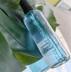 Двухфазный кератиновый мист для волос с комплексом масел «Keratin Layered Oil Hair Mist» - Фото 3