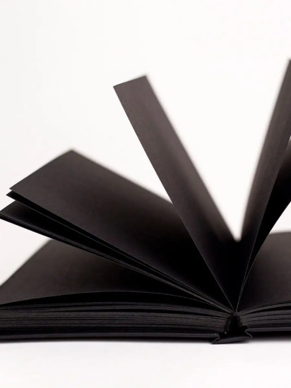 Скетчбук для графики «Total Black»