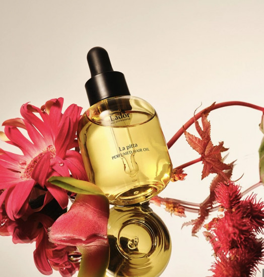 Масло для волос парфюмированное «Eco Professional Parfumed Hair Oil 01 La Pitta»